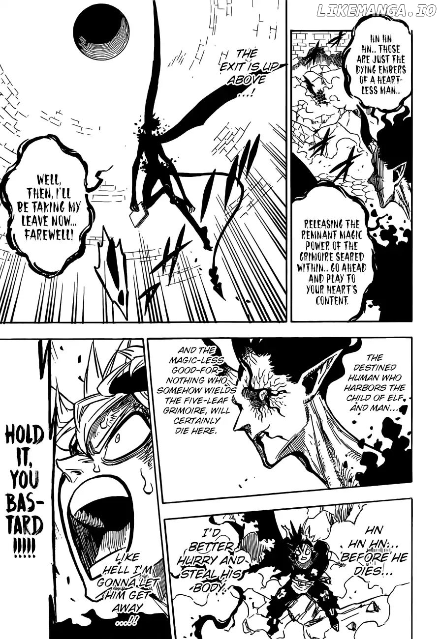 Black Clover chapter 198 image 12